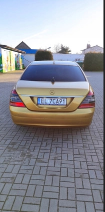 Mercedes-Benz Klasa S cena 34900 przebieg: 240000, rok produkcji 2008 z Łask małe 67
